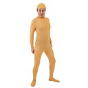 コスプレ 仮装 全身タイツ (肌色/L) 【 コスプレ 衣装 ハロウィン 仮装 パーティーグッズ おもしろ コスチューム タイツ レディース メンズ 男性用 男...