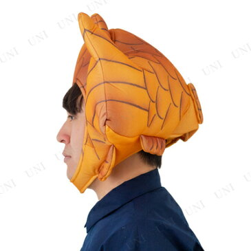 【あす楽12時まで】 コスプレ 仮装 たいやきキャップ 【 コスプレ 衣装 ハロウィン パーティーグッズ おもしろ かぶりもの ハロウィン 衣装 ウケる おもしろマスク 変装グッズ 笑える 面白マスク プチ仮装 面白い 】