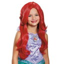 コスプレ 仮装 アリエル デラックスウィッグ 子供用 【 コスプレ 衣装 ハロウィン パーティーグッズ かぶりもの 子供 ディズニー ウィッグ かつら メイド ...