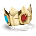 コスプレ 仮装 ピーチ姫 王冠 【 コスプレ 衣装 ハロウィン 王冠 スーパーマリオ グッズ ヘアアクセサリー パーティーグッズ 任天堂 変装グッズ ハロウィン...