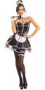 コスプレ 仮装 コスプレ メイド フレンチメイド 【 コスプレ 衣装 ハロウィン 仮装 レディース コスチューム メイド服 ウエイトレス ゴスロリ ロリータ 余興 パーティーグッズ ウェイトレス 女性用 ゴシック 大人用 】