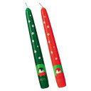 キャンドル ろうそく スヌーピー 8インチテーパー クリスマスセット 【 装飾 クリスマス飾り パーティーグッズ デコレーション ペンシル 雑貨 ロウソク 細長...