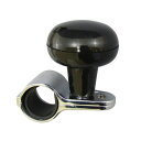 YAC(ヤック) ハンドルスピンナー2 ブラック 【 内装用品 車載グッズ カー用品 カーアクセサリー 】