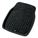 BONFORM(ボンフォーム) 3Dマックスパイダー 前席用 M ブラック 【 カー用品 アクセサリー フロアマット 車 車載グッズ 内装用品 カーアクセサリー...
