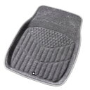 BONFORM(ボンフォーム) 3Dマックスパイダー 前席用 M グレー 【 車載グッズ 内装用品 カーアクセサリー カーマット カー用品 フロアマット 】