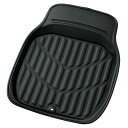 BONFORM(ボンフォーム) 3Dレザーマット 前席用 S ブラック 【 カー用品 カーマット 内装用品 フロアマット カーアクセサリー 車載グッズ 】