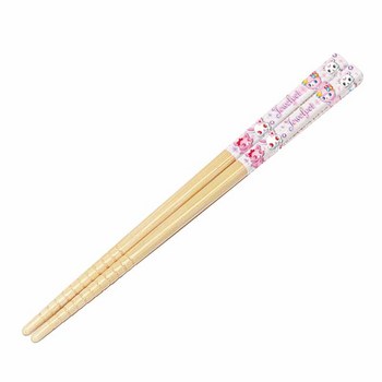 ジュエルペット 竹安全箸 すべり止加工 16.5cm 【 カトラリー キッズ 食器 はし 子供箸 子ども用 キッチン用品 台所用品 】