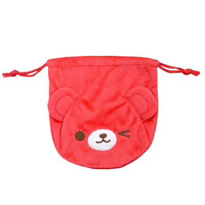 巾着 エール 【 ポーチ 小物入れ キャラクター 巾着袋 ファッション 巾着型 きんちゃく 】