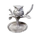 【取寄品】 ホルダー(ふくろう) 【 収納 アクセサリースタンド アクセサリーホルダー インテリア雑貨 おしゃれ 】