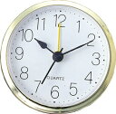 【取寄品】 丸型時計 アラーム付 ホワイト 【 ねん土 ねんど 学校教材 勉強 小学生 粘土 】