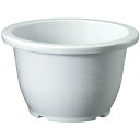 りん鉢 18号 ミカゲ 【 園芸 ポット ガーデニング用品 植木鉢 プランター 】