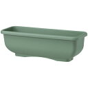 【取寄品】 ライフプランター 650 グリーン 【 植木鉢 ポット ガーデニング用品 園芸 】
