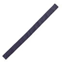 【取寄品】 カラーはちまき 黒 【 鉢巻 運動会用品 小学生 競技用グッズ 】