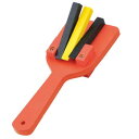 【取寄品】 カラーなるこ(着色済) 赤 【 競技用グッズ 小学生 踊り 運動会用品 花笠 】