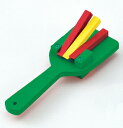 【取寄品】 カラーなるこ(着色済) 緑 【 花笠 小学生 競技用グッズ 運動会用品 踊り 】