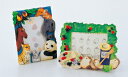 【取寄品】 粘土フォトフレーム(プラ製) 【 学校教材 小学生 勉強 】