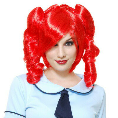 コスプレ 仮装 重音テト WIG (アニメウィッグ) 【 コスプレ 衣装 ハロウィン パーティーグッズ かぶりもの アニメ ウィッグ かつら プチ仮装 ボーカロイド 変装グッズ ボカロ ハロウィン 衣装 髪の毛 キャラクターウィッグ カツラ 】