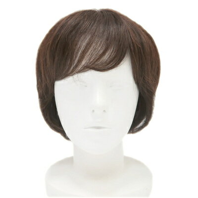 ジュエリーショート ナチュラルブラウン 【 ファッションウィッグ 自然 女性用 レディース かつら 】