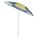 CAPTAIN STAG(キャプテンスタッグ) アポロ UVカットパラソル180cm イエロー UD-62 【 キャンプ用品 アウトドア用品 ビーチパラソル レ...