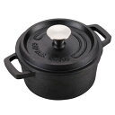 CAPTAIN STAG(キャプテンスタッグ) ココット 18cm 万能鍋 UG-3040 【 キャンプ用品 調理器具 調理道具 アウトドア用品 BBQ バーベキュー用品 クッキング レジャー用品 】