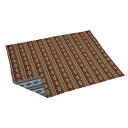 【取寄品】 CAPTAIN STAG(キャプテンスタッグ) CSネイティブ ラグ1820 レッド 180×200cm UP-2588 【 グランドシート テント...