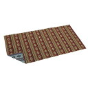 CAPTAIN STAG(キャプテンスタッグ) CSネイティブ ラグ1018 レッド 180×100cm UP-2591 【 マット グランドシート テントシー...