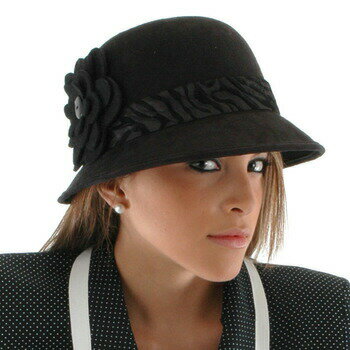 コスプレ 仮装 クローシュハット(ギャング) 【 コスプレ 衣装 ハロウィン パーティーグッズ かぶりもの プチ仮装 ハロウィン 衣装 変装グッズ 帽子 山高帽 ボーラーハット キャップ 】