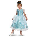 コスプレ 仮装 DXシンデレラドレス スパークル 女の子用 XS(3T-4T) 【 コスプレ 衣装 ハロウィン 仮装 コスチューム 子供 アニメ キッズ ディズニープリンセス グッズ ドレス シンデレラ 公式 こども おとぎ話 子ども用 パーティーグッズ 童話 正規ライセンス品 】(3)