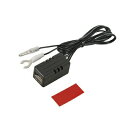 エーモン USB電源ポート 【 カー用品 アクセサリー カーチャージャー カーアクセサリー 内装用品 充電器 車載グッズ 】
