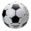 【取寄品】 ビーチボール 35cm サッカー 【 海水浴 グッズ プール用品 ビーチグッズ 水遊び用品 水物 】