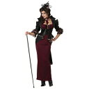 コスプレ 仮装 レディ・マノア・バンパイア 大人用(M) 【 コスプレ 衣装 ハロウィン 仮装 コスチューム 余興 レディース パーティーグッズ 女性用 ドラキ...