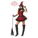 コスプレ 仮装 ミスチバス・ウィッチ 大人用(M) 【 コスプレ 衣装 ハロウィン 仮装 コスチューム 可愛い 魔女 魔法使い 余興 女性用 パーティーグッズ かわいい レディース 】