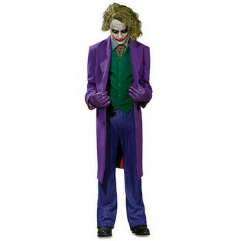 コスプレ 仮装 大人用ジョーカーコレクターズ版 【 コスプレ 衣装 ハロウィン 仮装 コスチューム DCコミック Joker 余興 男性用 正規ライセンス品 バットマン パーティーグッズ 公式 スーパーヴィラン 悪役 映画キャラクター アメコミ メンズ 】