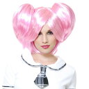 コスプレ 仮装 MADOKA KANAME WIG 【 変装グッズ かつら 髪の毛 パーティーグッズ かぶりもの プチ仮装 キャラクターウィッグ カツラ ハロウィン 衣装 アニメ風 】