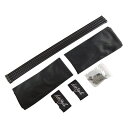 YAC(ヤック) スムースカーテン ドレープ2 ブラック S 【 カー用品 車載グッズ カーアクセサリー 内装用品 】
