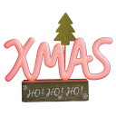 LEDネオンライトデコ クリスマス 16cm 【 クリスマス飾り パーティーグッズ 装飾 置物 雑貨 店内 電飾 店先 入り口 オブジェ デコレーション 店舗 ...