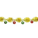 【取寄品】 クリスマス ツリー オーナメント プラボール付モール ゴールド 【 クリスマス オーナメント クリスマスツリー 室内装飾 クリスマス飾り デコレーシ...
