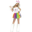 コスプレ 仮装 ユニコーン 大人用(ML) 【 コスプレ 衣装 ハロウィン 仮装 コスチューム アニマル 動物 女性用 パーティーグッズ 余興 レディース 】