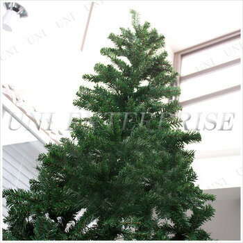 クリスマスツリー Funderful 270cmスタンダードヌードツリー 大きい 飾りなし 装飾 大型 グリーンヌードツリー パーティワールド