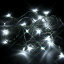 電池式LEDプチ電飾(ホワイト色20球200cm) 【 室内 イルミネーションライト 雑貨 電球 デコレーション クリスマス飾り パーティーグッズ 乾電池 屋内 装飾 クリスマスパーティー 】 772円
