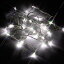 電池式LEDプチ電飾(ホワイト色30球300cm) 【 室内 イルミネーションライト パーティーグッズ クリスマス飾り 雑貨 屋内 クリスマスパーティー 乾電池 装飾 デコレーション 電球 】 1,144円