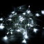 電池式LEDプチ電飾(ホワイト色50球500cm) 【 室内 イルミネーションライト クリスマス飾り 雑貨 パーティーグッズ 電球 屋内 乾電池 デコレーション 装飾 クリスマスパーティー 】 1,351円