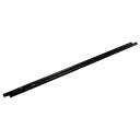 YAC(ヤック) サイドカーテン用アルミレール 50cm 2本入 【 車載グッズ カー用品 カーアクセサリー 内装用品 】