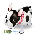 お散歩フレンチブルドッグ 10枚入 【 動物 パーティー用品 飾り パーティーグッズ アルミフォイル アニマル お散歩バルーン フィルムバルーン アルミホイル ...