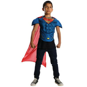 コスプレ 仮装 子ども用マッスルチェストスーパーマン 【 コスプレ 衣装 ハロウィン 仮装 コスチューム..