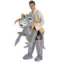 コスプレ 仮装 インフレタブルスターウォーズタンタン 【 コスプレ 衣装 ハロウィン 仮装 コスチューム 正規ライセンス品 メンズ Star Wars 映画キャ...