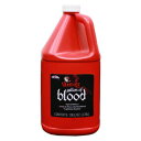 コスプレ 仮装 3.78L VAMPIRE gallon of blood 【 コスプレ 衣装 ハロウィン ハロウィン 衣装 変装グッズ プチ仮装 パーティーグッズ 血のり 化粧 血糊 メイクアップ 】