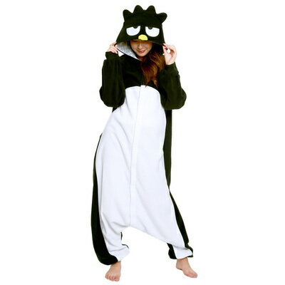 コスプレ 仮装 SAZAC(サザック) フリース着ぐるみ バッドばつ丸 【 きぐるみ パーティーグッズ 正規ライセンス品 メンズ ハロウィン アニメ 余興 女性用 パジャマ キグルミ キャラクター レディース 男性用 コスチューム 大人用 かわいい 男女兼用 衣装 可愛い 】