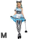 コスプレ 仮装 サイケデリックアリス 大人用 M 【 コスプレ 衣装 ハロウィン 仮装 コスチューム 不思議の国のアリス グッズ ドレス 余興 レディース 女性用 おとぎ話 パーティーグッズ 童話 】