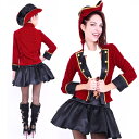 コスプレ 仮装 CLUB QUEEN Captain Lady(キャプテンレディー) 【 コスプレ 衣装 ハロウィン 仮装 コスチューム 海賊 女海賊 パーティーグッズ 余興 女性用 レディース パイレーツ 大人用 】